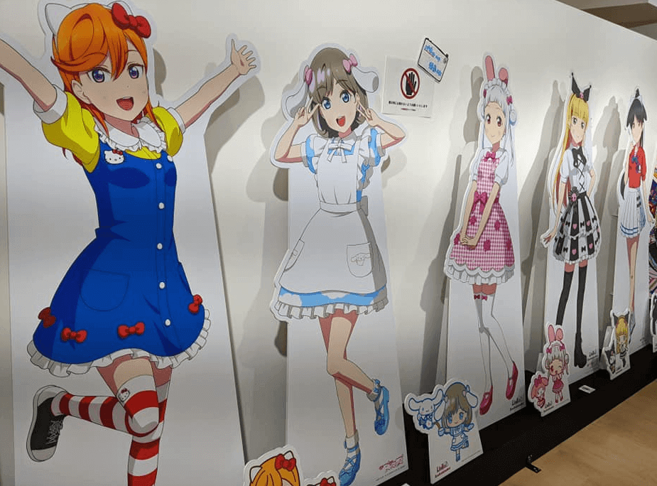 聖地巡礼 ラブライブスーパースター原宿 渋谷周辺アニメ１期の舞台まとめ 丸顔の彼女